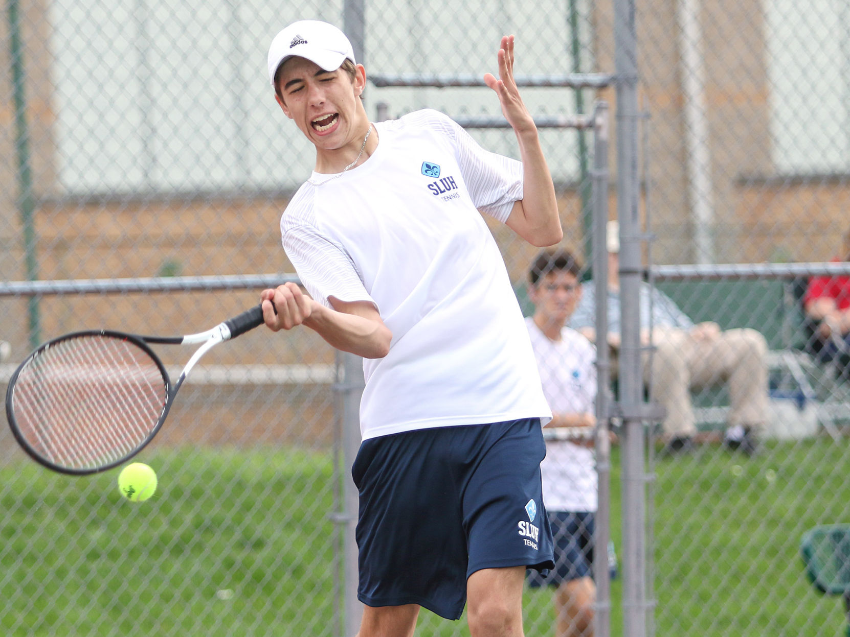 Lindbergh vs. SLUH tennis